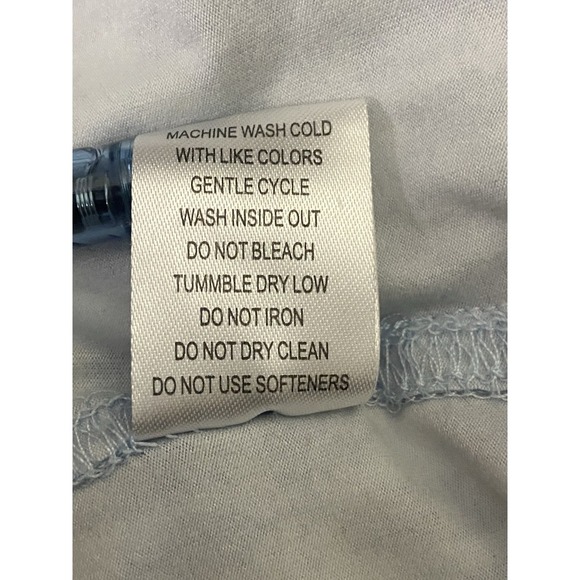 Burlebo Mens Golf Polo Shirt 2XL Blue Stretch Performance Activewear - Picture 7 of 7